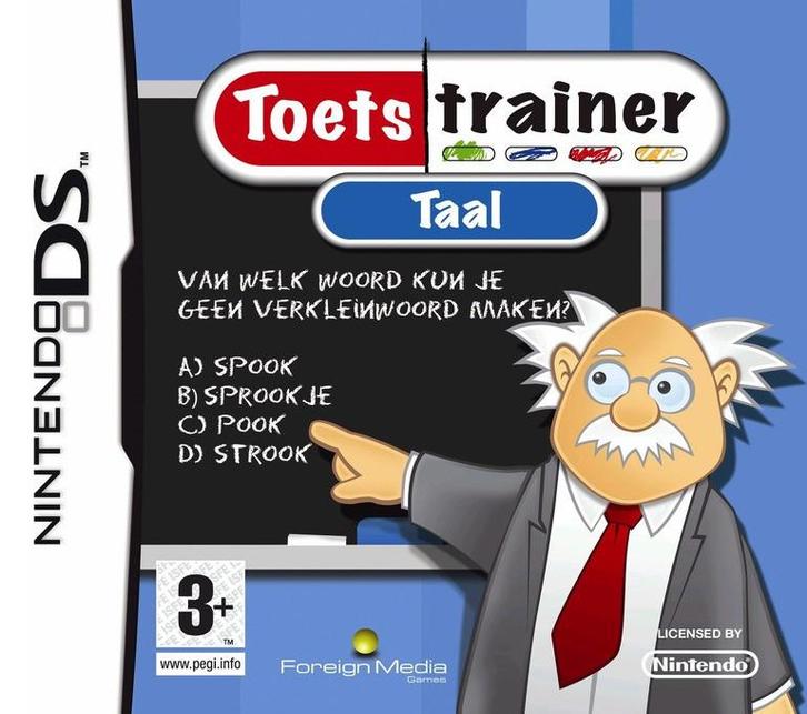 Toetstrainer - Taal [Nintendo DS], Spelcomputers en Games, Games | Nintendo DS, Zo goed als nieuw, Ophalen of Verzenden