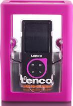 MP3 Speler met Bluetooth - Inc. 8GB SD - Roze - Lenco XEMIO-, Audio, Tv en Foto, Mp3-spelers | Overige merken, Verzenden, Zo goed als nieuw