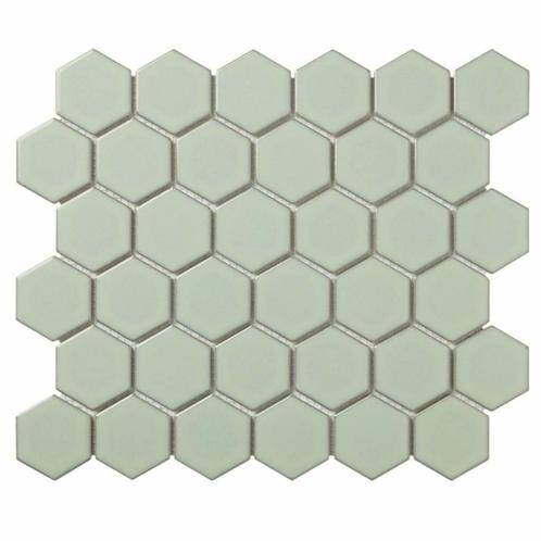 Mozaïektegel The Mosaic Factory Barcelona Hexagon 51x59 mm, Doe-het-zelf en Verbouw, Tegels, Ophalen of Verzenden