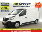 Renault Trafic 1.6 dCi T29 L2H2 BPM VRIJ Camper Ombouw PDC, Renault, Wit, Nieuw, Te koop