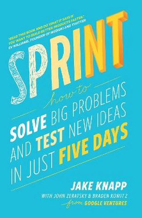 Sprint 9780593076118 Jake Knapp, Boeken, Overige Boeken, Gelezen, Verzenden