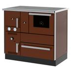 Alfa Term 27 (27 kW) CV houtkachel fornuis Bruin Aansluiting, Verzenden, Nieuw