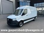 Zakelijke Lease |  Mercedes-Benz Sprinter 317 CDI L2 H2 Trek, Auto's, Stof, Gebruikt, Wit, Mercedes-Benz