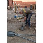 Silverline Multifunctionele spade - Staal - 103 cm - Incl..., Tuin en Terras, Hand-tuingereedschap, Ophalen of Verzenden, Nieuw