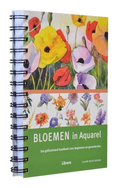 Bloemen in aquarel 9789089982506 Teresa Mills, Boeken, Hobby en Vrije tijd, Gelezen, Verzenden