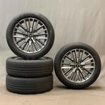 Audi Q3 Velgen 19 inch + Pirelli/Goodyear Zomerbanden, 19 inch, Gebruikt, Banden en Velgen, Ophalen of Verzenden