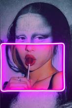 LEDMansion (1995) - Gioconda Lollipop V.F. Led Wall Art