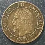 Frankrijk. Napoléon III. 1 Centime 1870-A, Paris  (Zonder