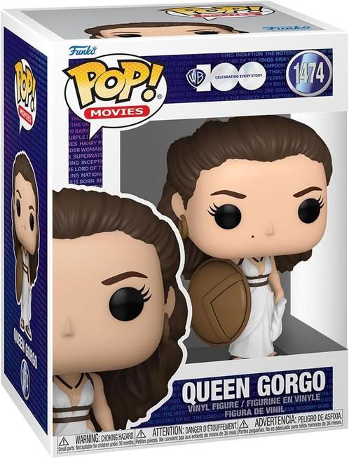 Funko Pop! - Movies 300 Queen Gorgo #1474 | Funko - Hobby, Verzamelen, Poppetjes en Figuurtjes, Nieuw, Verzenden