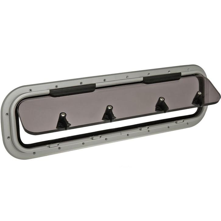 Patrijspoort Aluminium Rechthoekig 649x193mm, Watersport en Boten, Bootonderdelen, Ophalen of Verzenden