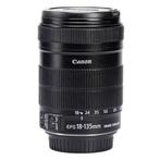 Canon EF-S 18-135mm f/3.5-5.6 IS met garantie, Audio, Tv en Foto, Fotografie | Lenzen en Objectieven, Ophalen of Verzenden, Gebruikt