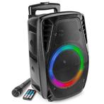 Retourdeal - Fenton FT8LED-MK2 accu speaker met Bluetooth -, Verzenden, Zo goed als nieuw