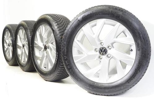 VW Tiguan 5N 18 inch Frankfurt velgen + All-Seasonbanden Con, Auto-onderdelen, Banden en Velgen, Velg(en), Gebruikt, 18 inch, Ophalen of Verzenden