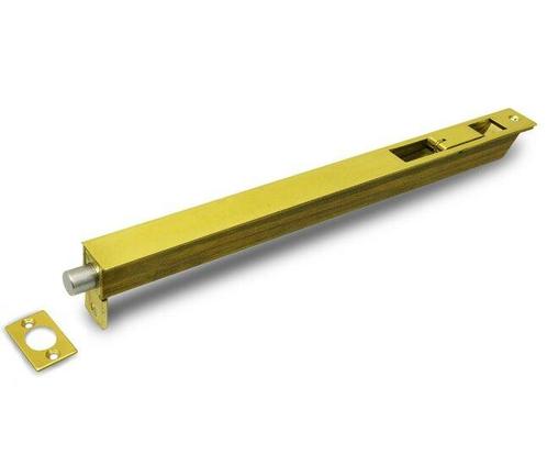 Bascule kantschuif 225x25x21mm aluminium vermessingd, Doe-het-zelf en Verbouw, Hang- en Sluitwerk, Nieuw, Ophalen of Verzenden