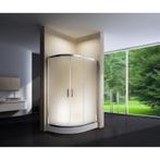 Douchecabine 120X90 Kwartrond Floor HB- Mat Glas (Badkamer), Doe-het-zelf en Verbouw, Sanitair, Ophalen of Verzenden, Nieuw