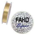 Fako Bijoux® - Koperdraad - Metaaldraad - Sieraden Maken -, Hobby en Vrije tijd, Verzenden, Nieuw