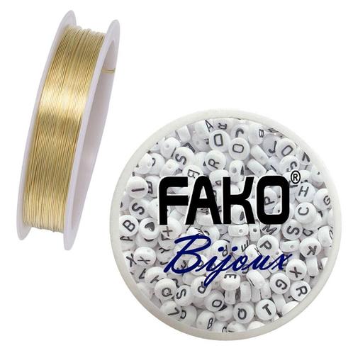 Fako Bijoux® - Koperdraad - Metaaldraad - Sieraden Maken -, Hobby en Vrije tijd, Kralen en Sieraden maken, Verzenden