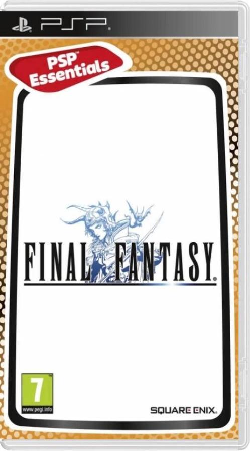 Final Fantasy  (Essentials) [PSP], Spelcomputers en Games, Games | Sony PlayStation Portable, Ophalen of Verzenden