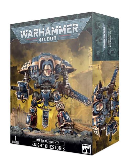 Imperial Knights - Knight Questoris (Warhammer 40.000 nieuw), Hobby en Vrije tijd, Wargaming, Nieuw, Ophalen of Verzenden