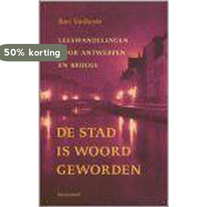De stad is woord geworden 9789029072588 B. Vanheste, Boeken, Reisgidsen, Gelezen, Verzenden