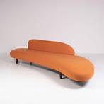 Kardiel - Sofa - Nierboon - Hout, Textiel