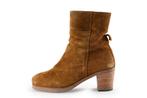 Shabbies Amsterdam Enkellaarzen in maat 39 Cognac | 10%, Kleding | Dames, Schoenen, Overige kleuren, Shabbies Amsterdam, Verzenden