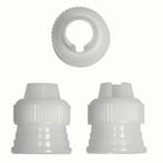 PME Spuitjesadapter Set/3, Hobby en Vrije tijd, Taarten en Cupcakes maken, Verzenden, Nieuw