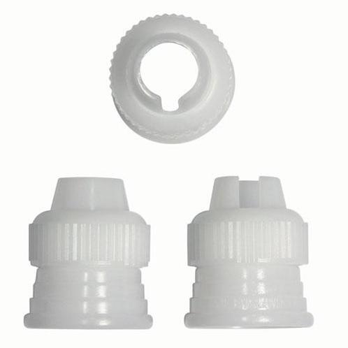 PME Spuitjesadapter Set/3, Hobby en Vrije tijd, Taarten en Cupcakes maken, Nieuw, Verzenden