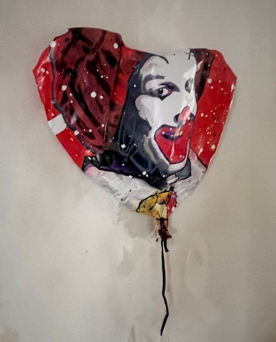 moabit - The Balloon Girl VS Capitalism X Gone, Antiek en Kunst, Kunst | Designobjecten