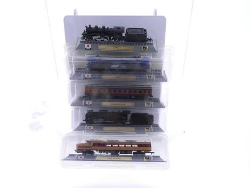 Schaal N Edition Atlas Collections 5 locomotieven naar Ja..., Hobby en Vrije tijd, Modeltreinen | H0, Locomotief, Gebruikt, Analoog