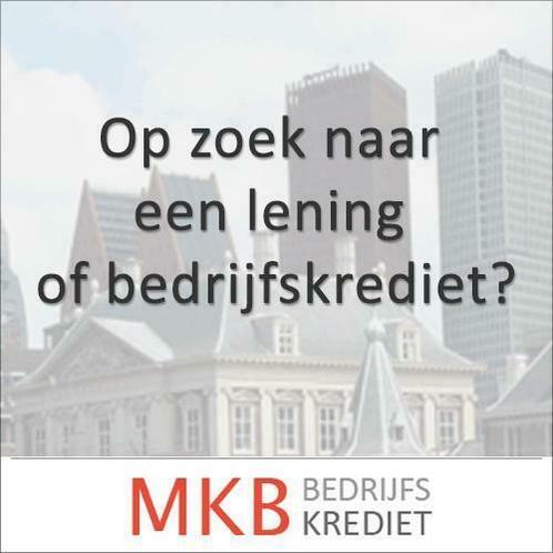 Bedrijfskredieten en leningen aangeboden voor het MKB, Diensten en Vakmensen, Geld en Leningen