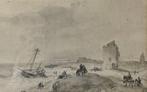 Andreas Schelfhout (1787–1870) - Stranding van een