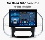 Mercedes Vito W447 Multimedia Autoradio Navigatie Carplay 4K, Auto diversen, Nieuw, Ophalen of Verzenden