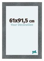 Fotolijst 61x91,5 cm - IJzer Geveegd - MDF - Como, Verzenden, Nieuw
