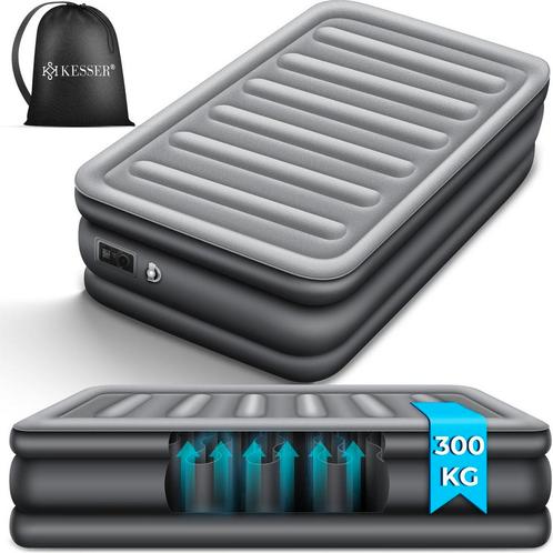 KESSER® Luchtbed - Opblaasbaar Matras - Elektrische Pomp - A, Auto diversen, Dakkoffers, Nieuw, Verzenden