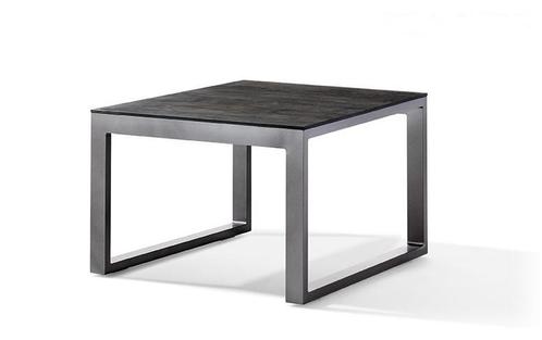 Winnaar loungetafel met Polytec tafelblad 60x60x44 cm -, Huis en Inrichting, Tafels | Salontafels, Ophalen of Verzenden