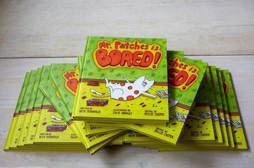 Mr. Patches is Bored! / Mr. Patches the Cat / 1, Boeken, Taal | Engels, Gelezen, Verzenden