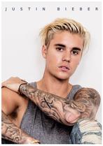 Posters - Poster Bieber, Justin - Wit, Verzenden, Zo goed als nieuw