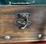 Doos - Hout - Vintage stoompunk doos