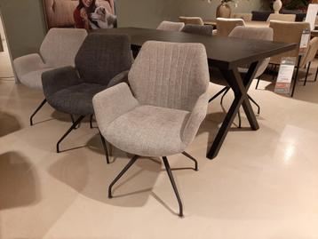 Eetkamerstoelen Masanta (set van 6) **SHOWROOMMODEL** beschikbaar voor biedingen