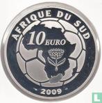 Frankrijk 10 euro 2009 (PROOF) 2010 Football World Cup i..., Postzegels en Munten, Verzenden, Goud, Frankrijk, 10 euro