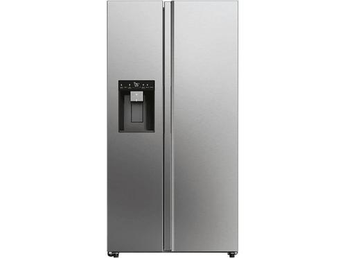Haier -  Koel-vriescombinatie - Inox, Witgoed en Apparatuur, Koelkasten en IJskasten, 200 liter of meer, Nieuw, 160 cm of meer