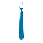 Blauwe Stropdas 50cm, Verzenden, Nieuw