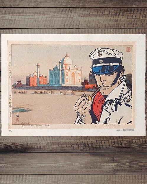 Kodo88 - 1 Giclée - Corto Maltese - Corto Maltese at the Taj, Boeken, Strips | Comics