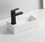 SALE - Ares 37 links - Glans wit - Toiletfontein -  -  -, Doe-het-zelf en Verbouw, Sanitair, Ophalen of Verzenden, Nieuw