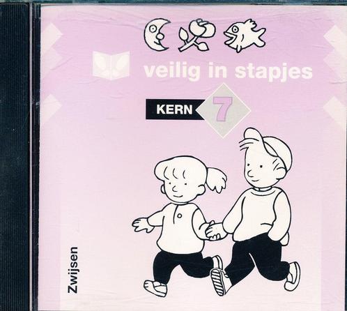 Veilig in Stapjes CD bij Kern 7, Boeken, Schoolboeken, Nieuw, Verzenden