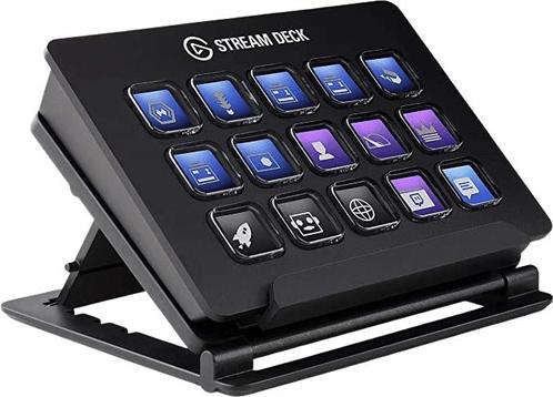 Elgato Stream Deck, Spelcomputers en Games, Spelcomputers | Overige Accessoires, Verzenden