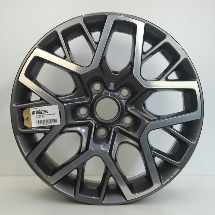 Originele velgen 18 inch Jeep Wrangler 5x127 *IN1002964*, Auto-onderdelen, Banden en Velgen, Velg(en), Gebruikt, 18 inch, Personenwagen