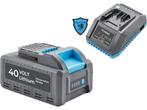 H-ster Accu 4Ah - Accu 40V met adapter 2A - Geschikt voor, Verzenden, Zo goed als nieuw