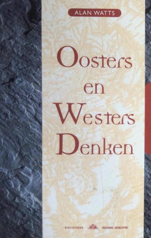 Oosters en westers denken / Bibliotheek Oosterse Gedachten /, Boeken, Filosofie, Gelezen, Verzenden